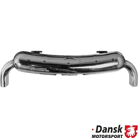 DANSK Muffler, 1620604100 1620604100